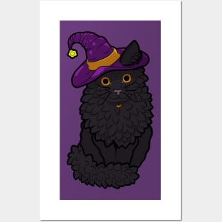 Wizard Kitty Posters and Art